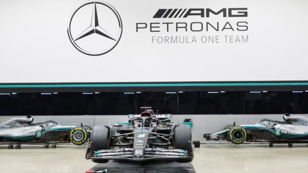 Mercedes AMG F175 Launch 2025
